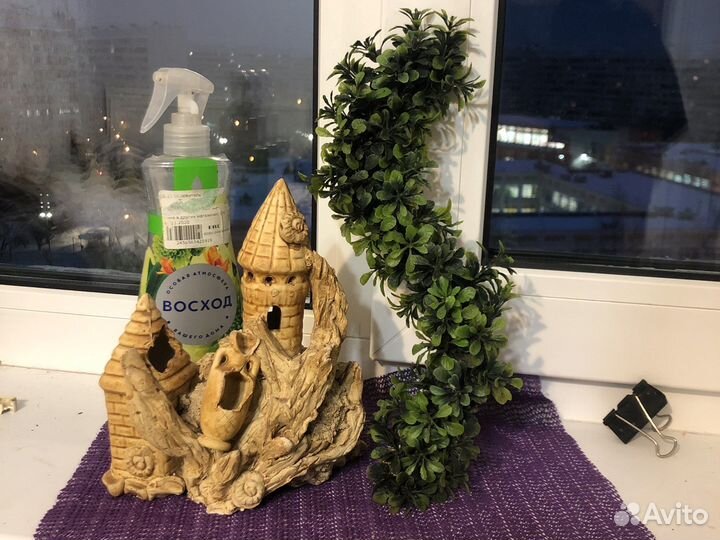 Коряги и замок, грунт