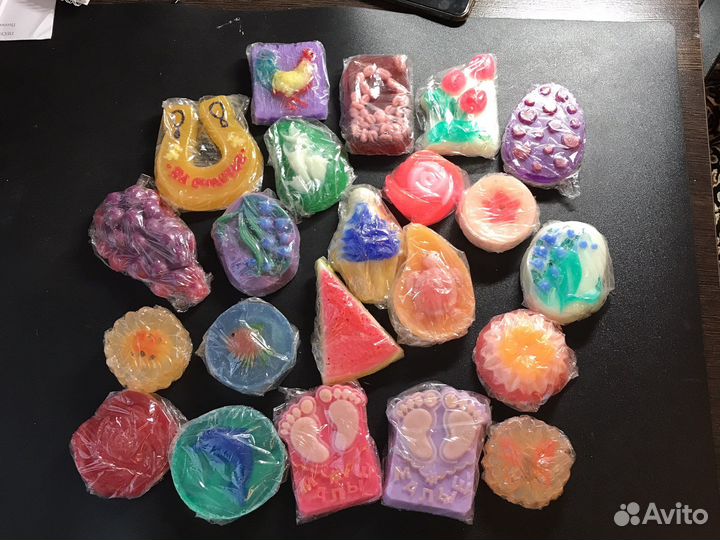 Мыло ручной работы новый год