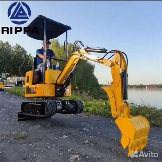 Мини-экскаватор Rippa R319, 2024