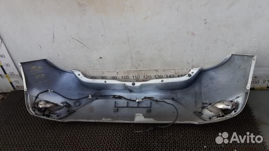 Бампер задний dacia sandero 2 (JDN28HG01)