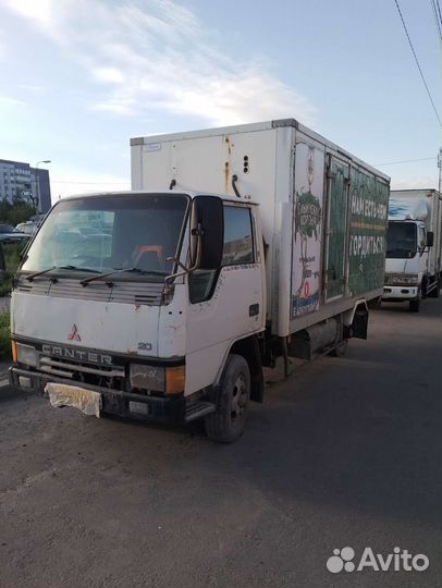 Mitsubishi Fuso Canter рефрижератор, 1992