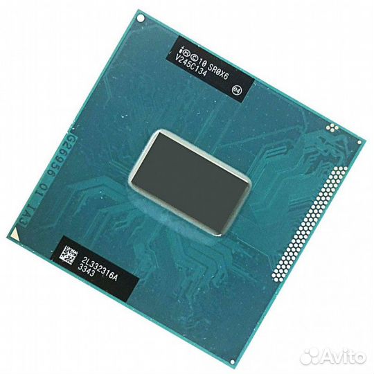 Intel Core i7-3540M vPro SR0X6