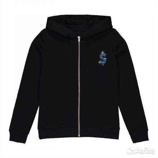 Зип худи casher