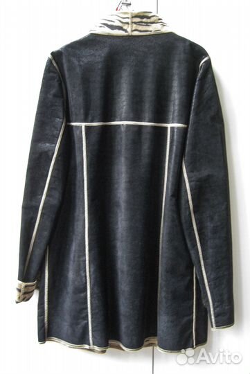 Куртка кожаная двусторонняя женская