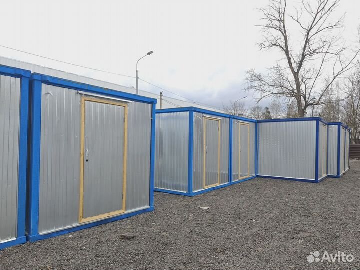 Бытовка вагончик из бруса