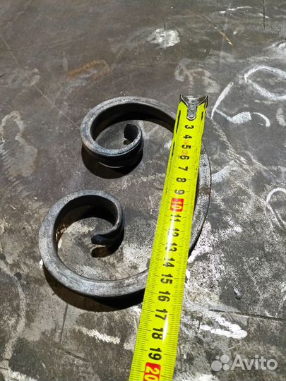 Кованые элементы