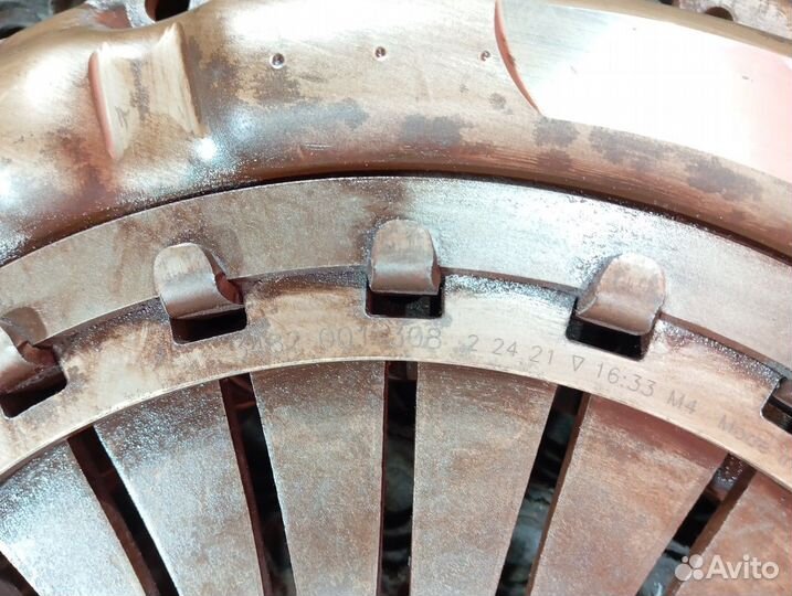 Корзина сцепления Renault T, Volvo FH, Volvo FM