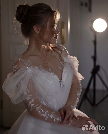 Свадебное платье шикарное из новой коллекции