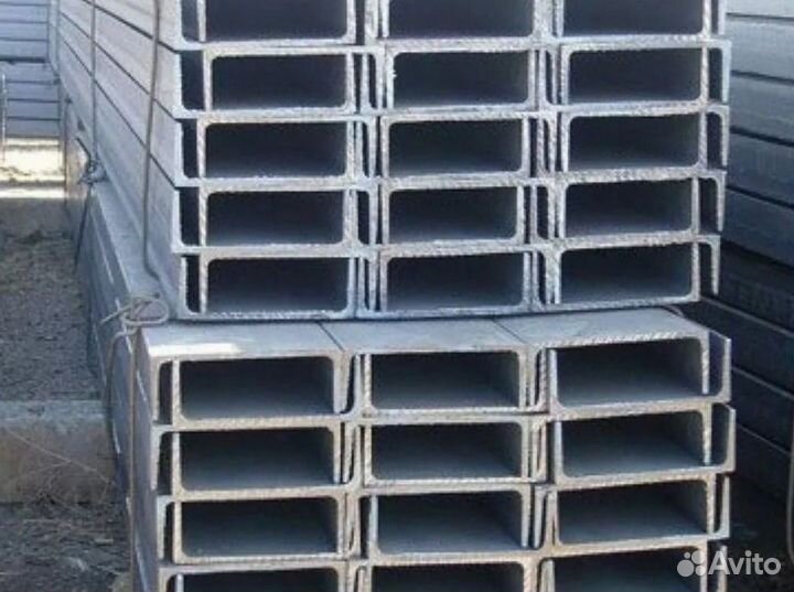 Швеллер горячекатанный