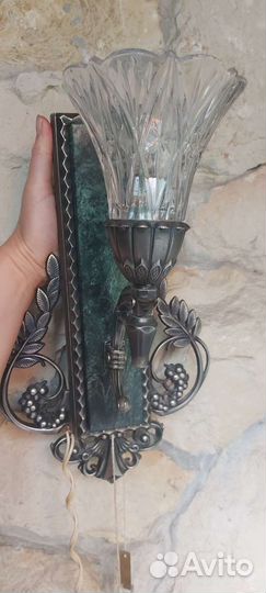 Настенный светильник бра СССР