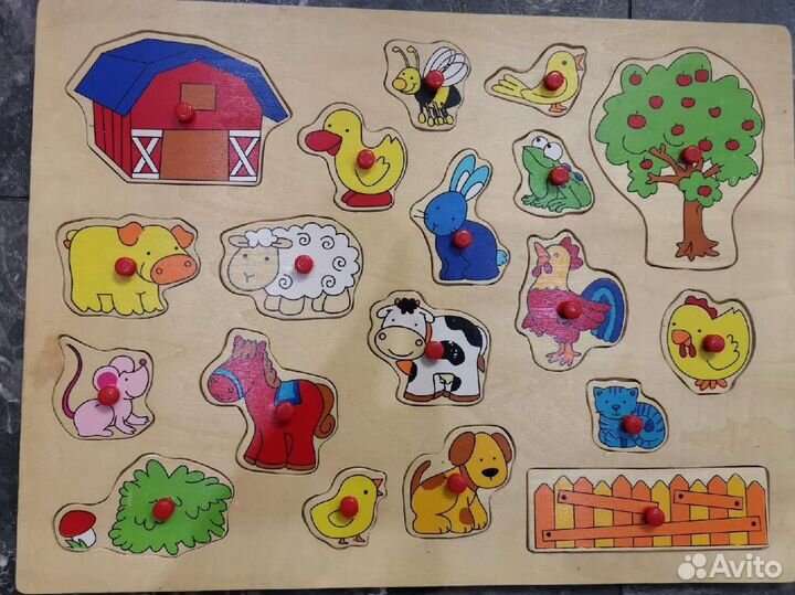 Деревянный пазл