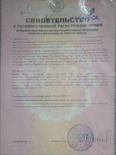 Участок 13,2 сот. (ИЖС)