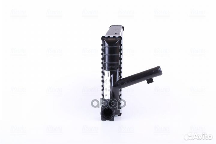 Радиатор отопителя / Теплообменник печки 72053