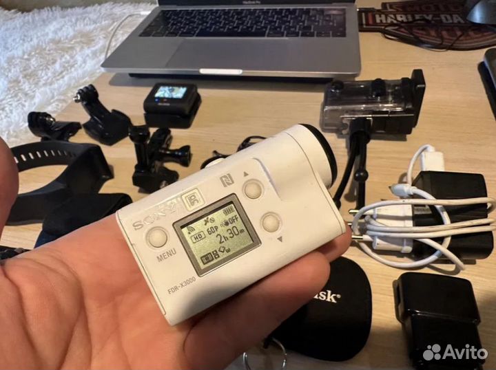 Sony FDR -x3000 Экшен камера