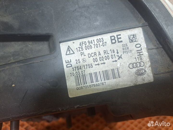 Фара Audi A6 C6 4F AUK 2007