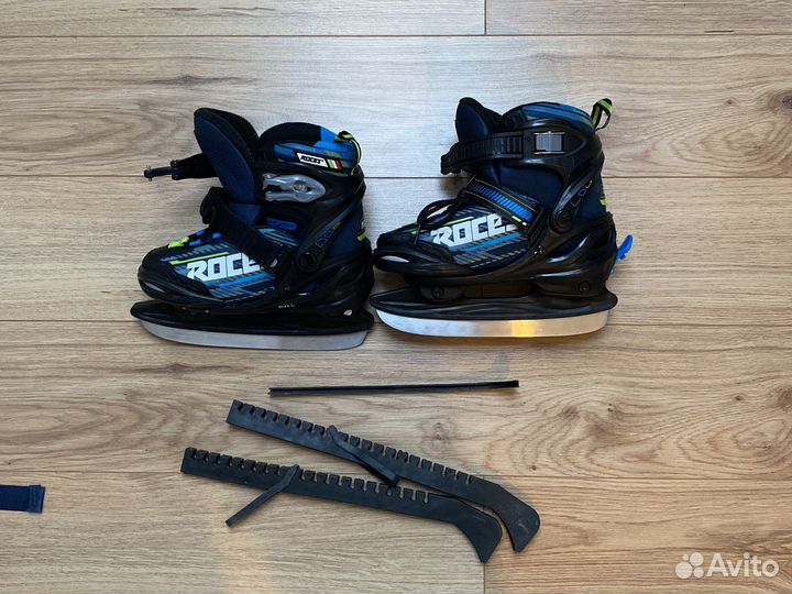 Коньки раздвижные детские Roces yuma