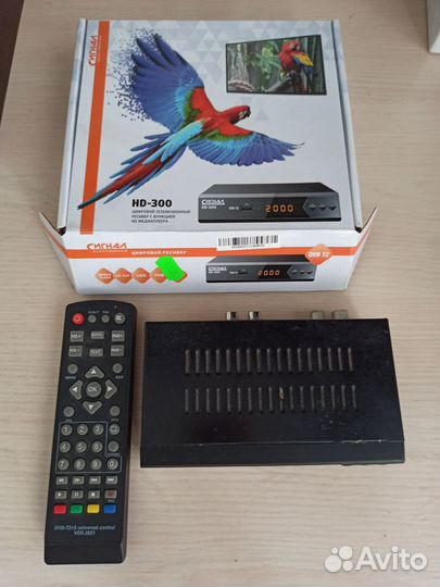 Цифровая тв приставка на запчасти