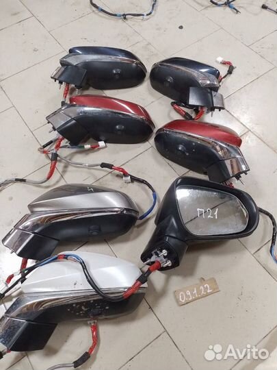 Зеркало Lexus rx 4 21 контакт