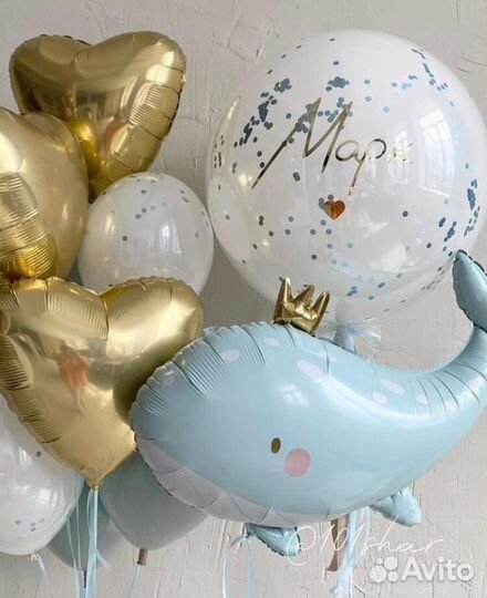 Воздушные Шары на Выписку, Гелиевые шары и шарики