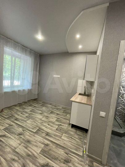 Квартира-студия, 17,5 м², 1/3 эт.