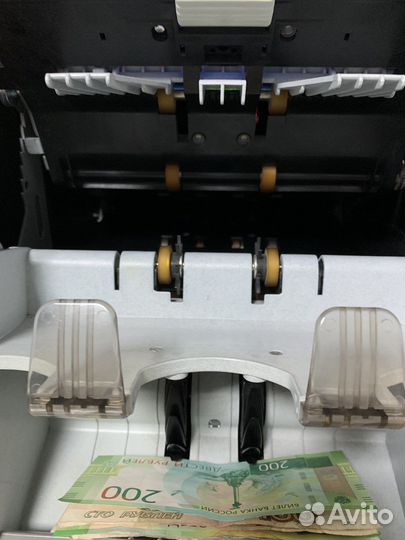 Сортировщик Kisan FS счетчик банкнот с детекцией