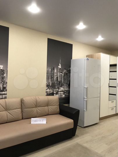 Квартира-студия, 23,8 м², 10/18 эт.