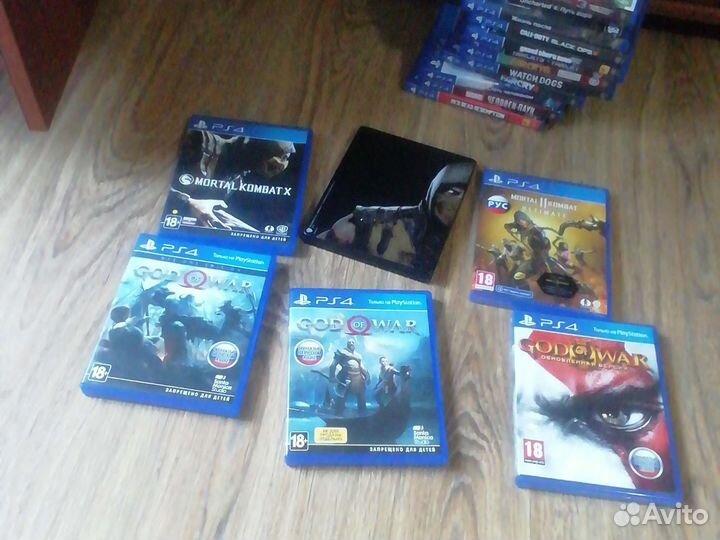 Игры для приставок ps4