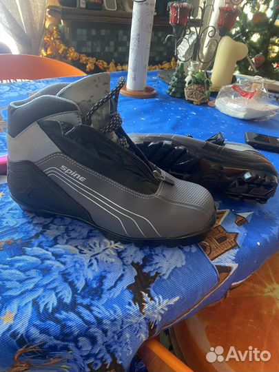 Лыжные ботинки 37 размер