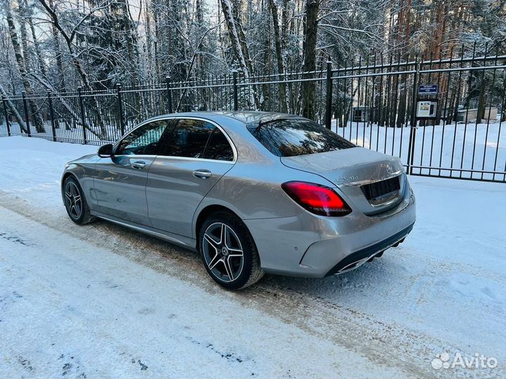 Mercedes-Benz C-класс 2.0 AT, 2018, 80 000 км