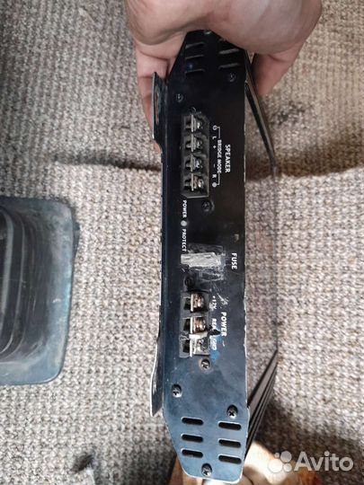 Усилитель supra