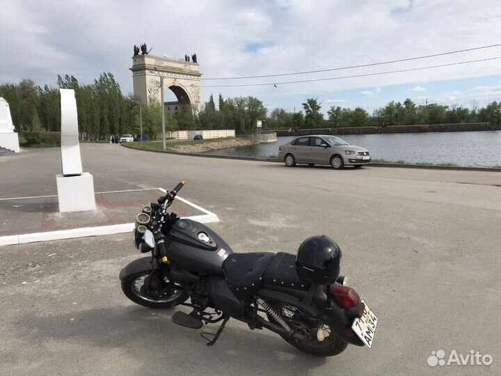 Продаю чёпер Wels YD-250-2