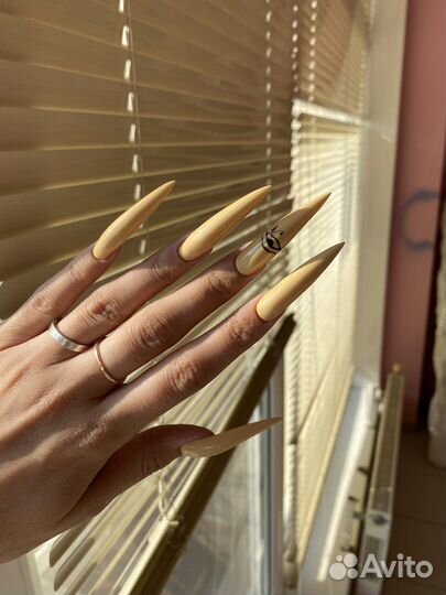 Наращивание ногтей/гель лак