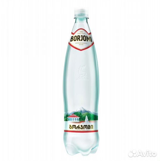 Минеральная вода Borjomi газированная 750мл