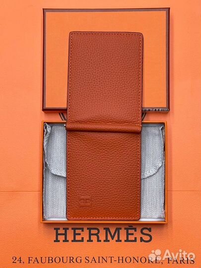 Зажим для денег hermes
