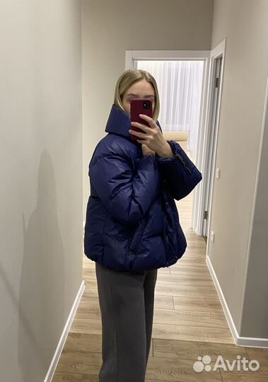 Женский пуховик levis