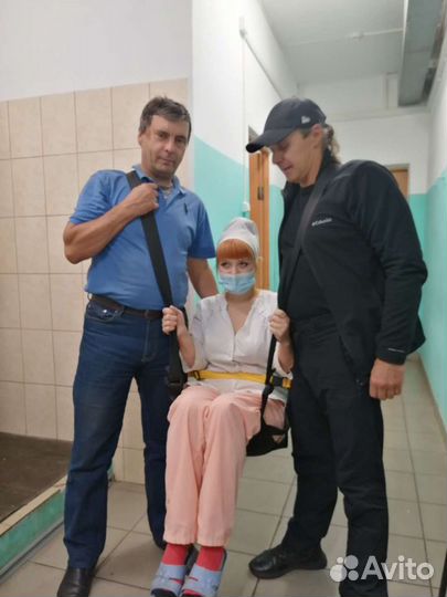 Кресло-носилки для переноски людей с ограниченными
