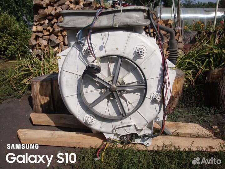 Стиральная машина Indesit witl 86 б/у по з/ч