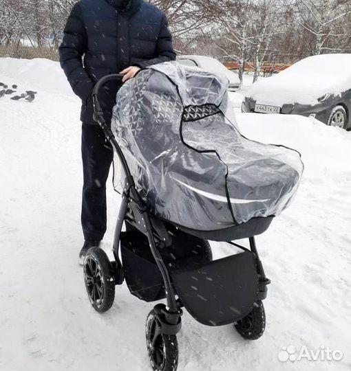 Детская коляска 3 в 1