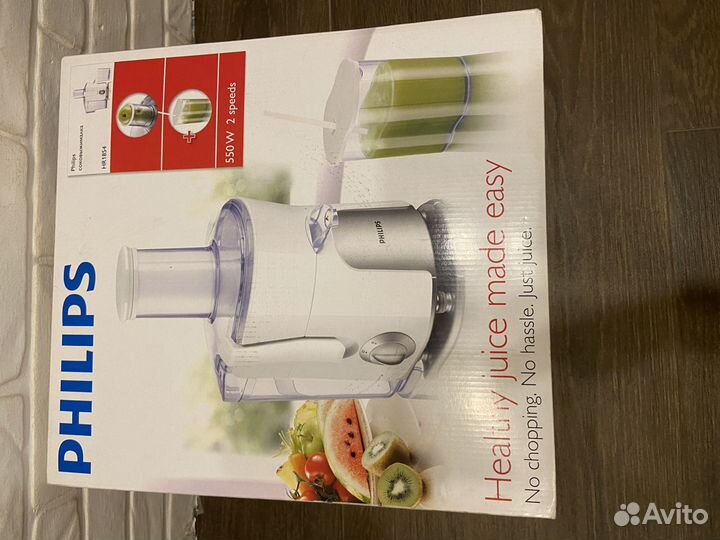 Соковыжималка philips новая