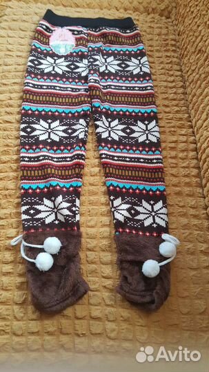 Лосины для девочки новые