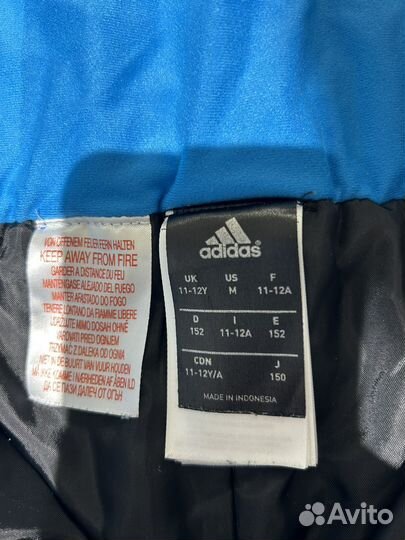 Лыжные штаны комбинезон Adidas 11-12 лет