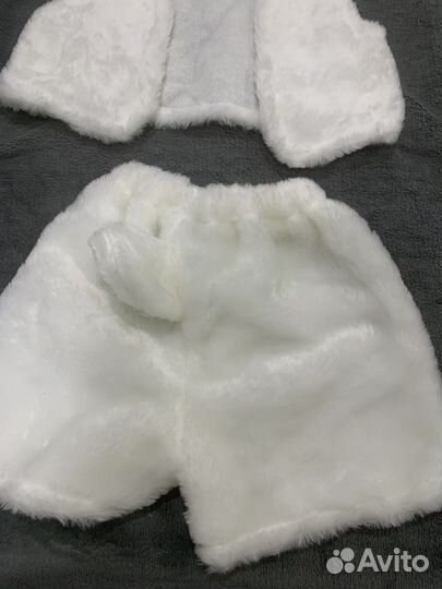 Новогодний костюм зайчика(аренда)