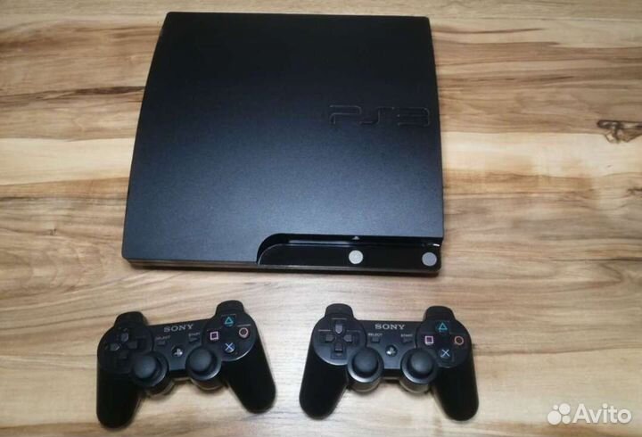 Sony PS3, прошитая, 320гб