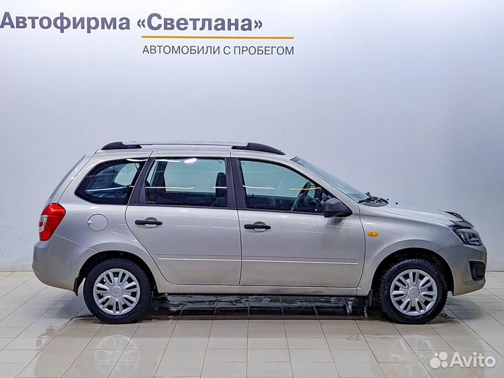 LADA Kalina 1.6 МТ, 2015, 106 685 км