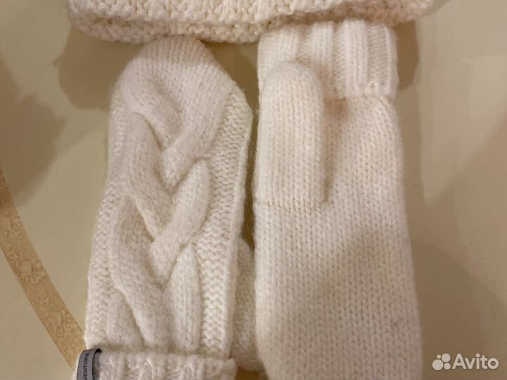 Шапка+рукавицы можно раздельно