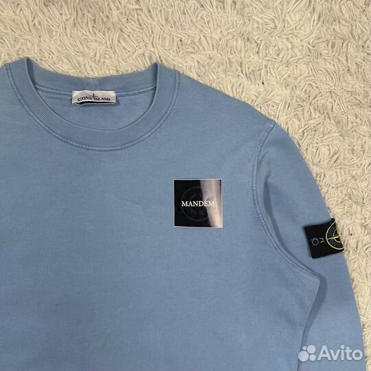 Stone island свитшот