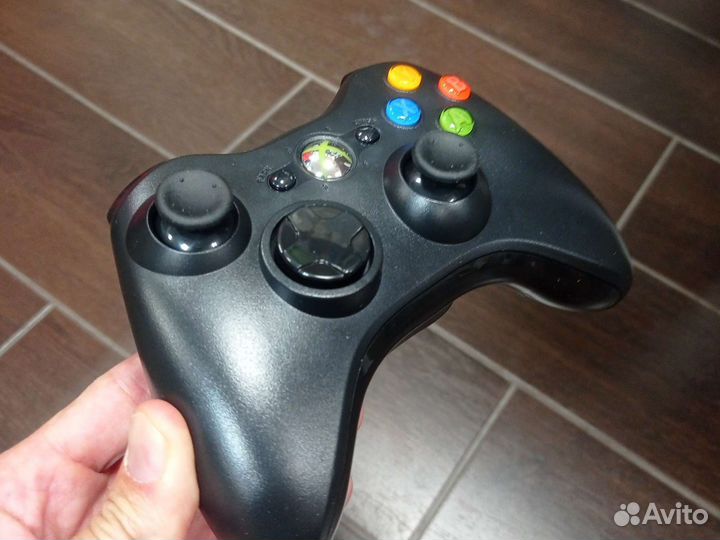 Геймпад xbox 360 беспроводной с контроллером