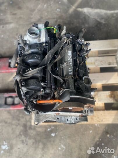 Двигатель BBZ seat Ibiza 3 рест