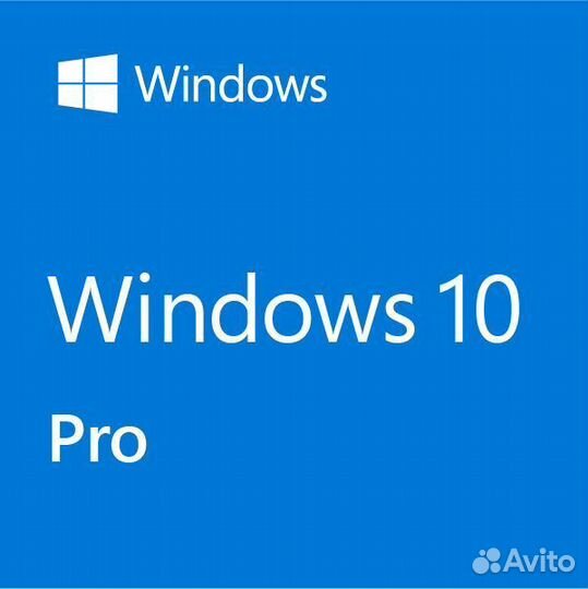 Конверт Windows 10 Pro Envelope запечатанный