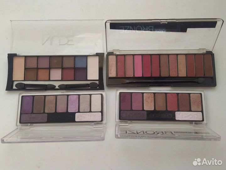 Палитры теней